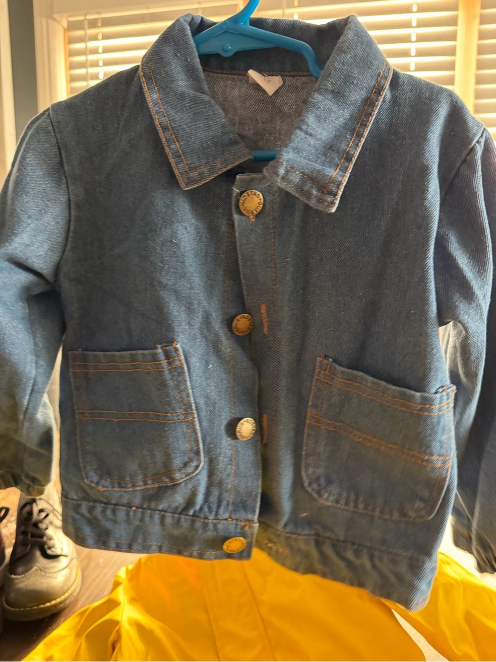 Kids Denim Jacket - Blue